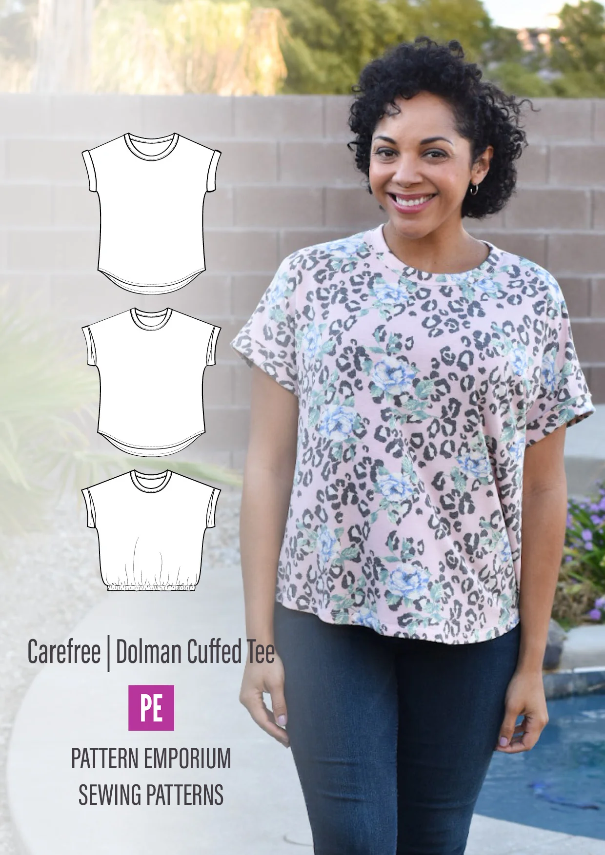 Stretch Tops Sewing Patterns